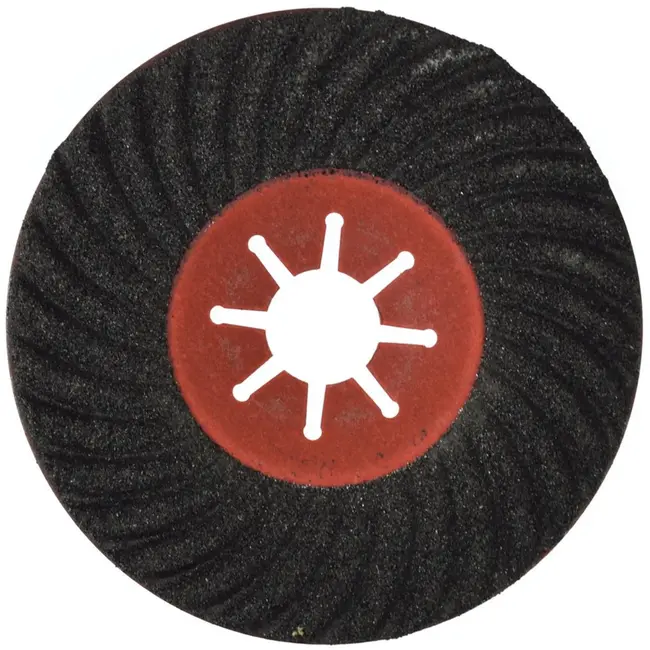 GEKO Coarse Grit Fiber Disc - 125 mm - P60 - Silicon Carbide - Voor Steenbewerking - 10 stuks