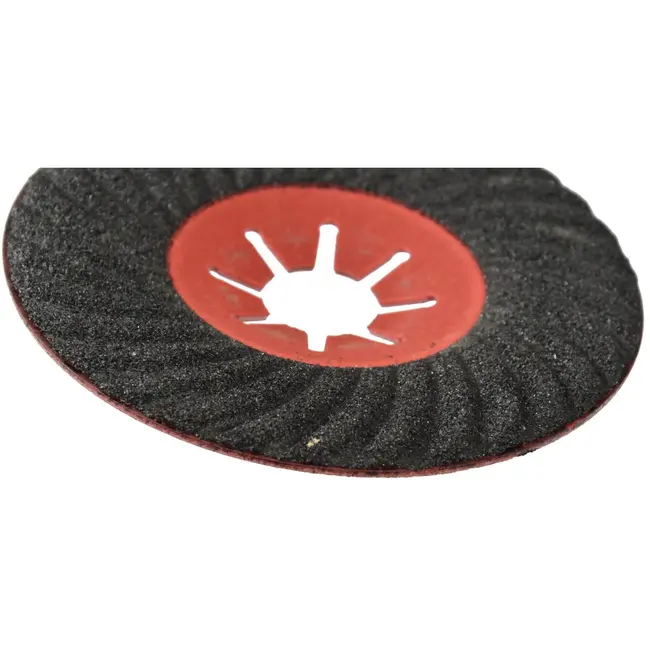 GEKO Coarse Grit Fiber Disc - 125 mm - P60 - Silicon Carbide - Voor Steenbewerking - 10 stuks