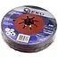 GEKO Coarse Grit Fiber Disc - 125 mm - P60 - Silicon Carbide - Voor Steenbewerking - 10 stuks