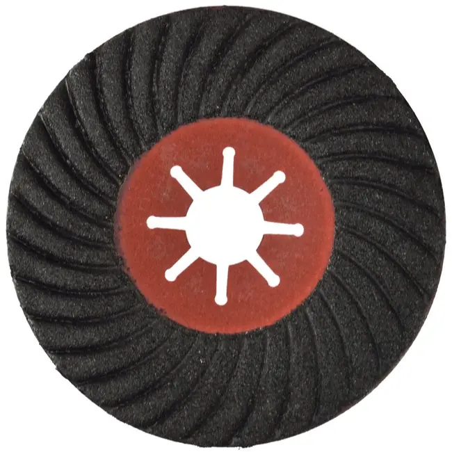 GEKO Coarse Grit Fiber Disc - Silicon Carbide - 125 mm - P80 - 10 stuks