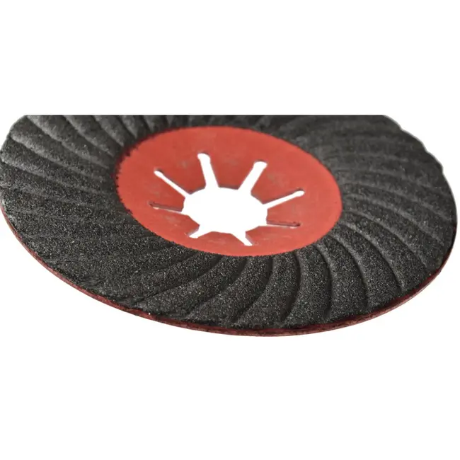 GEKO Coarse Grit Fiber Disc - Silicon Carbide - 125 mm - P80 - 10 stuks