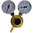 GEKO Argon/mix drukregelaar - 2 manometers - hoge capaciteit