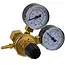 GEKO Argon/mix drukregelaar - 2 manometers - hoge capaciteit