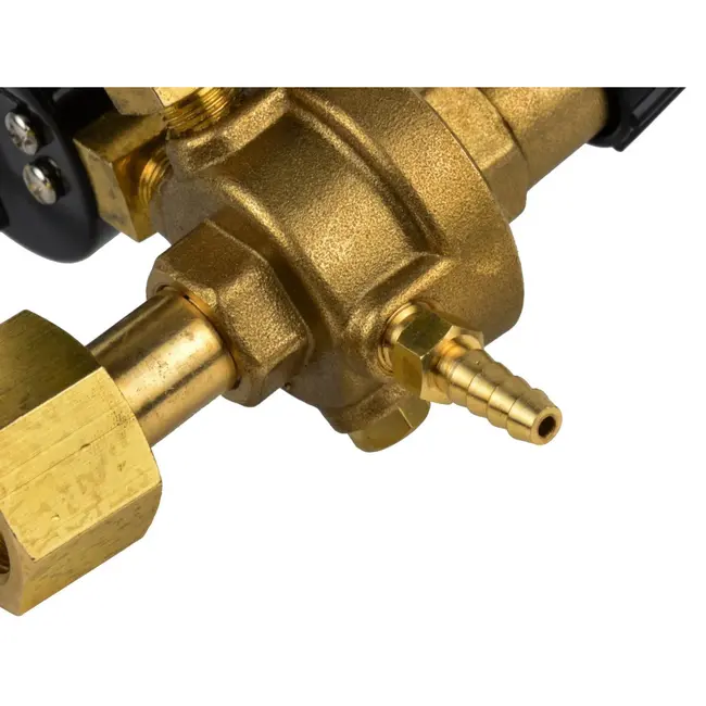 GEKO Argon/mix drukregelaar - 2 manometers - hoge capaciteit