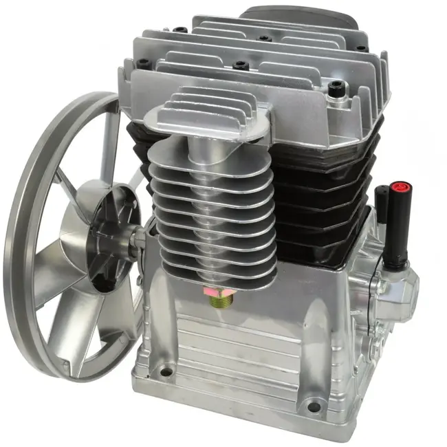 GEKO Gietijzeren luchtcompressorpomp - 3 PK - 400 L/min - 8 bar - Voor 50-150L tanks