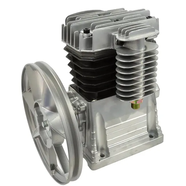 GEKO Gietijzeren luchtcompressorpomp - 3 PK - 400 L/min - 8 bar - Voor 50-150L tanks