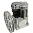 GEKO Gietijzeren luchtcompressorpomp - 3 PK - 400 L/min - 8 bar - Voor 50-150L tanks