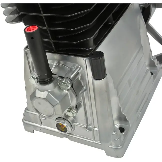 GEKO Gietijzeren luchtcompressorpomp - 3 PK - 400 L/min - 8 bar - Voor 50-150L tanks