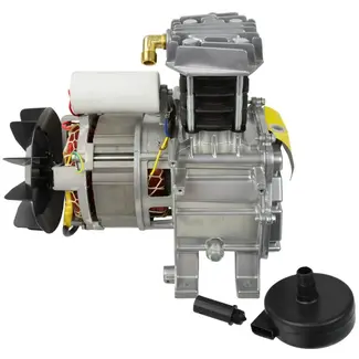 GEKO Pomp- en motorkit voor luchtcompressor - 24L/50L - Compatibel met meerdere modellen
