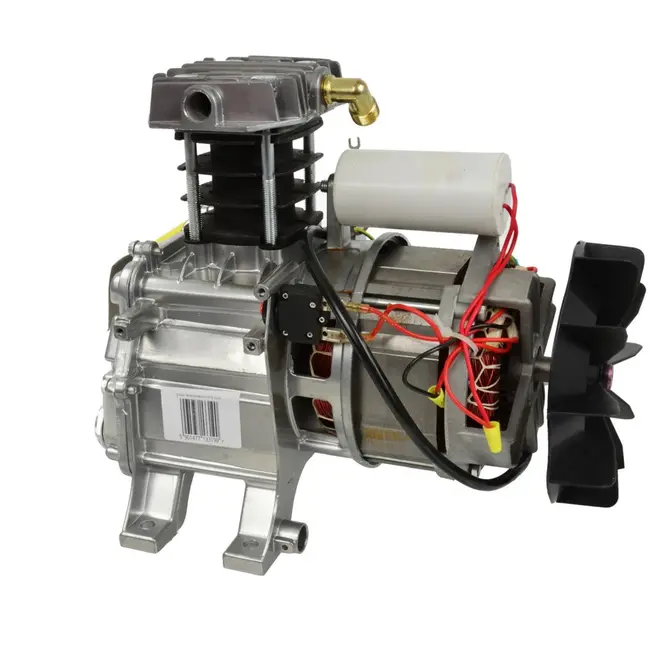 GEKO Pomp- en motorkit voor luchtcompressor - 24L/50L - Compatibel met meerdere modellen