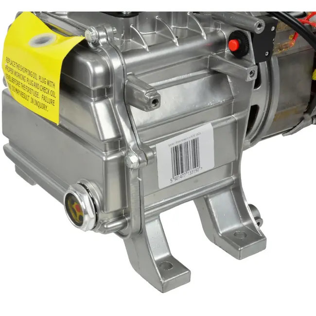 GEKO Pomp- en motorkit voor luchtcompressor - 24L/50L - Compatibel met meerdere modellen