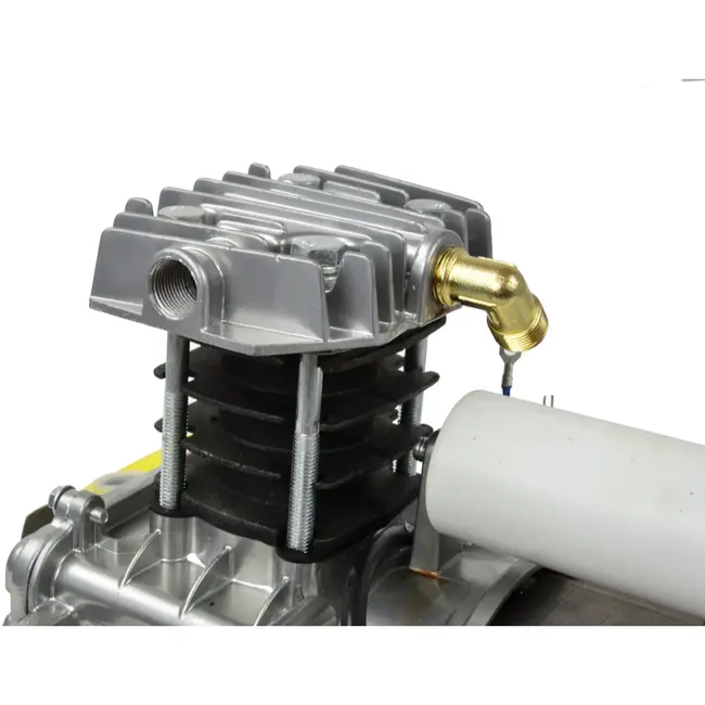 GEKO Pomp- en motorkit voor luchtcompressor - 24L/50L - Compatibel met meerdere modellen