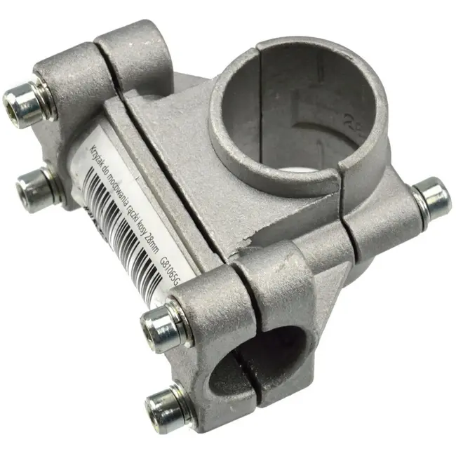 GEKO Element voor bevestiging van handgrepen - geschikt voor 28 mm buizen