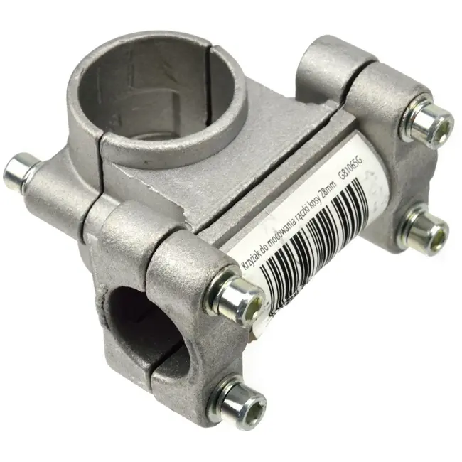 GEKO Element voor bevestiging van handgrepen - geschikt voor 28 mm buizen