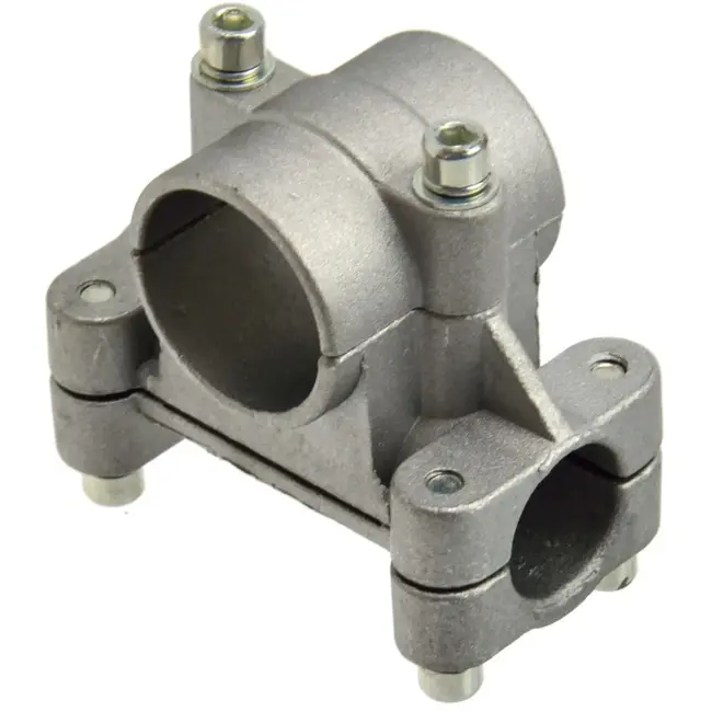 GEKO Element voor bevestiging van handgrepen - geschikt voor 28 mm buizen