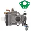 John Gardener Carburateur voor bosmaaier - Inclusief pakking - Compact ontwerp - 90mm hoog