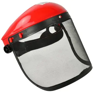 John Gardener Gezichtsbescherming - Stalen gaas - Duurzaam en ademend - Verstelbaar - Eén maat