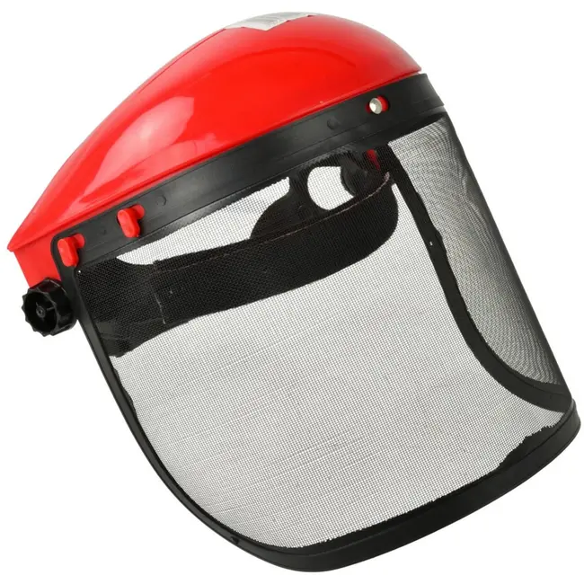 John Gardener Gezichtsbescherming - Stalen gaas - Duurzaam en ademend - Verstelbaar - Eén maat