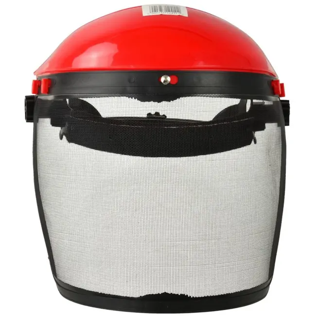 John Gardener Gezichtsbescherming - Stalen gaas - Duurzaam en ademend - Verstelbaar - Eén maat