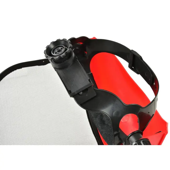 John Gardener Gezichtsbescherming - Stalen gaas - Duurzaam en ademend - Verstelbaar - Eén maat