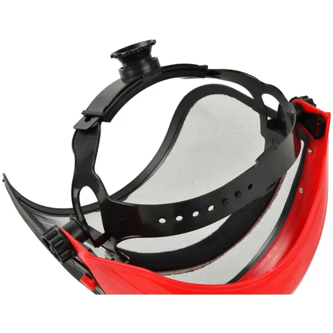 John Gardener Gezichtsbescherming - Stalen gaas - Duurzaam en ademend - Verstelbaar - Eén maat