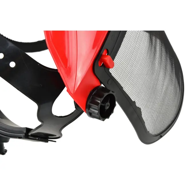 John Gardener Gezichtsbescherming - Stalen gaas - Duurzaam en ademend - Verstelbaar - Eén maat