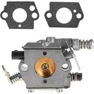 GEKO Carburateur - 2-schroefbevestiging - 30 mm schroefafstand - 75 mm hoogte - Inclusief pakkingen