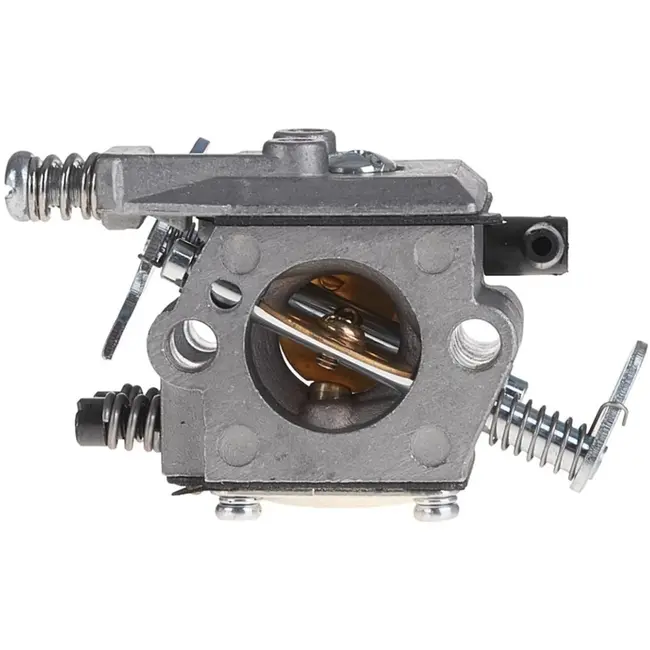 GEKO Carburateur - 2-schroefbevestiging - 30 mm schroefafstand - 75 mm hoogte - Inclusief pakkingen