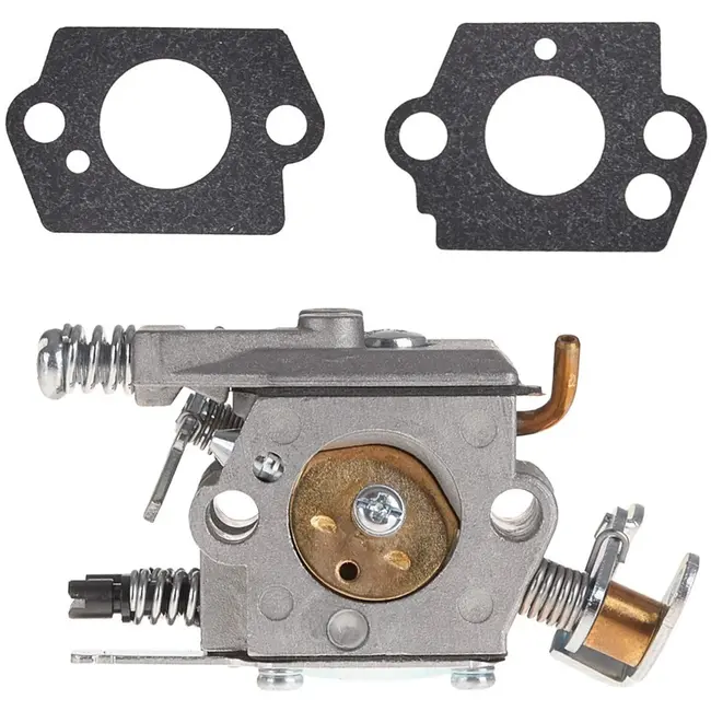 GEKO Carburateur - 2 schroeven - Compact ontwerp - Diverse maten gaten