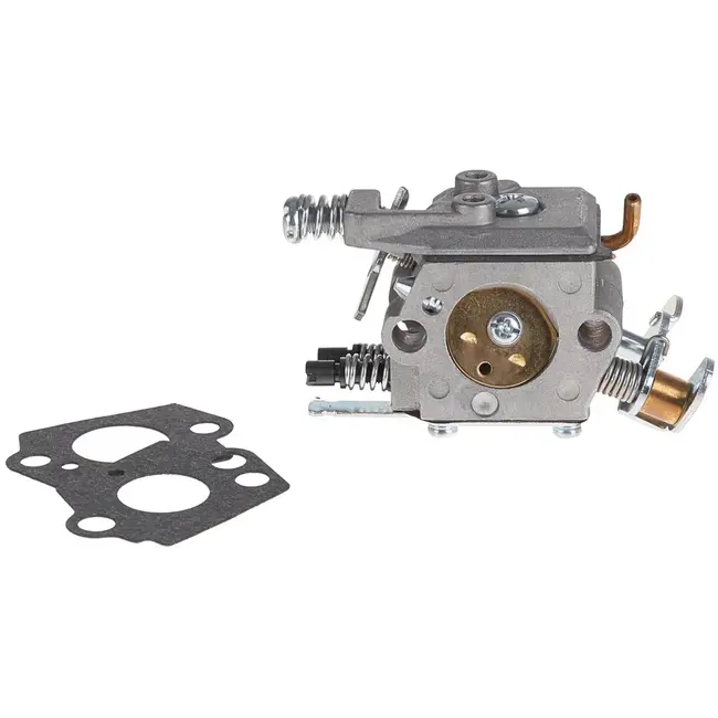 GEKO Carburateur - 2 schroeven - Compact ontwerp - Diverse maten gaten