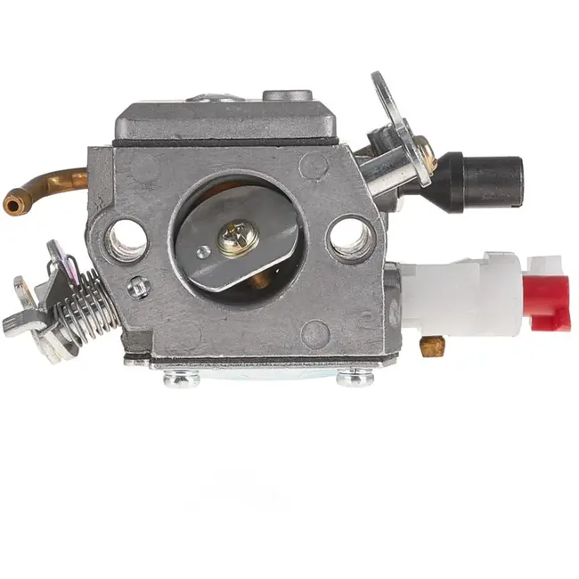 GEKO Carburateur - Geschikt voor 2 schroeven - Schroefmaat 30mm - Lengte 71mm - Inclusief pakkingen