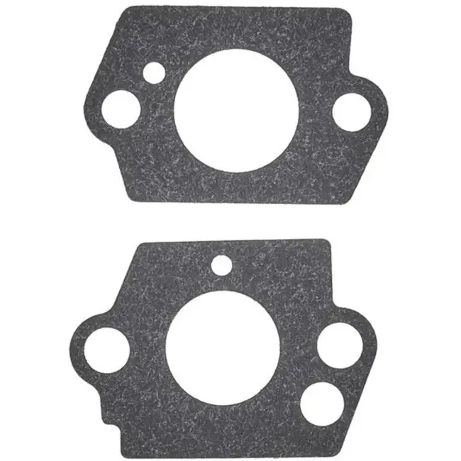 GEKO Carburateur - Geschikt voor 2 schroeven - Schroefmaat 30mm - Lengte 71mm - Inclusief pakkingen