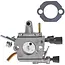 GEKO Carburateur - Compact ontwerp - Inclusief pakking - Geschikt voor Stihl modellen