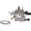 GEKO Carburateur - Compact ontwerp - Inclusief pakking - Geschikt voor Stihl modellen
