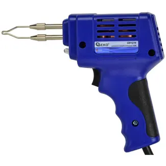 GEKO Soldeerpistool - 100W - LED-verlichting - Ergonomische greep - Inclusief accessoires