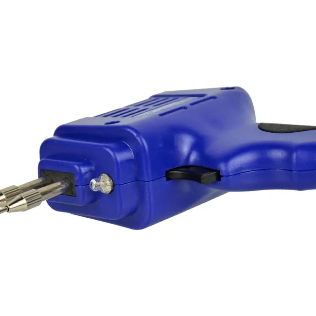 GEKO Soldeerpistool - 100W - LED-verlichting - Ergonomische greep - Inclusief accessoires