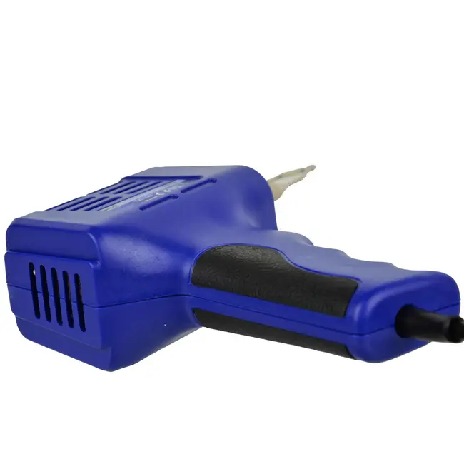 GEKO Soldeerpistool - 100W - LED-verlichting - Ergonomische greep - Inclusief accessoires