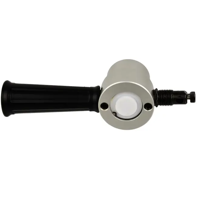 GEKO Metaalplaat snij-adaptor - 360° draaibaar - Geschikt voor elektrische boormachines