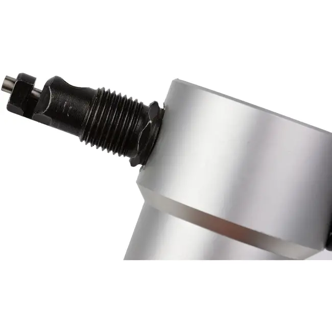 GEKO Metaalplaat snij-adaptor - 360° draaibaar - Geschikt voor elektrische boormachines