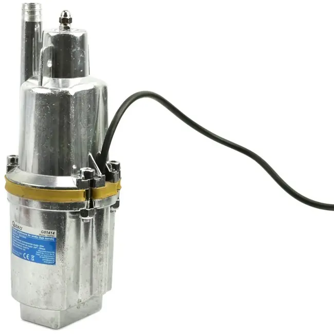 GEKO Diepwater dompelpomp - 280W - 60m hefhoogte - 0,9 m³/u capaciteit - 94mm diameter