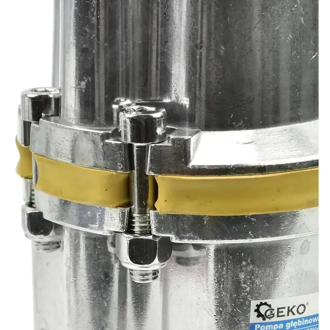 GEKO Diepwater dompelpomp - 280W - 60m hefhoogte - 0,9 m³/u capaciteit - 94mm diameter