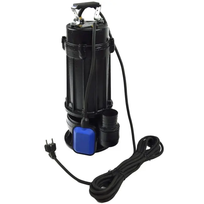 GEKO Waterpomp - Koperen Draad - Met Vlotterschakelaar - 750W - 20.000 l/u