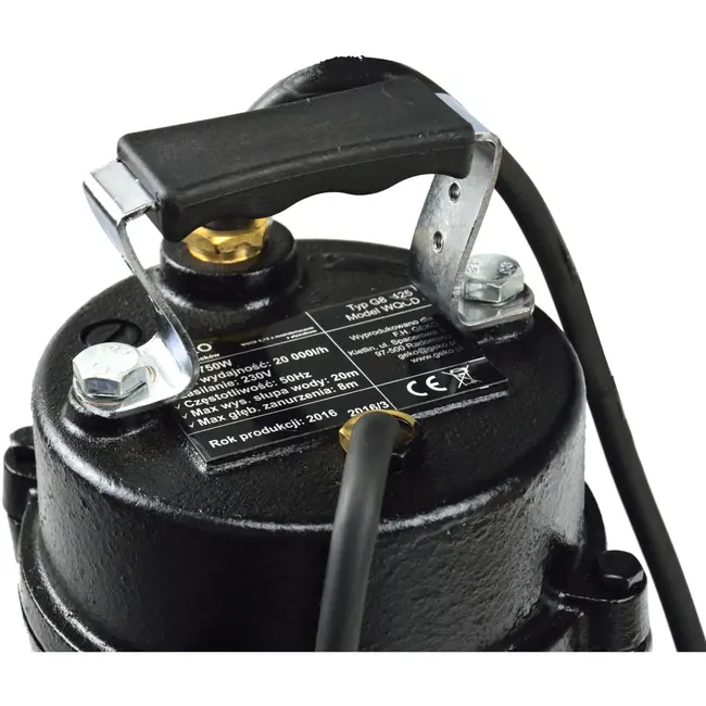 GEKO Waterpomp - Koperen Draad - Met Vlotterschakelaar - 750W - 20.000 l/u