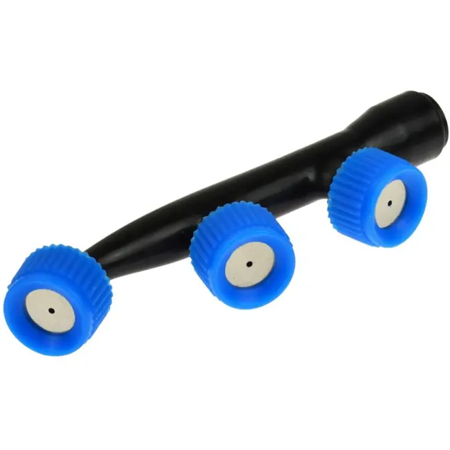 GEKO 3-delige sproeikopset - veelzijdig - voor elektrische rugspuit