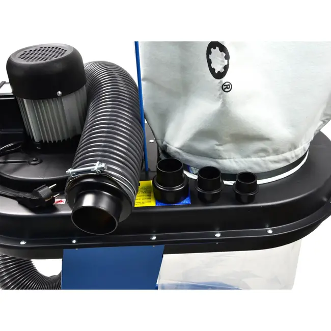 GEKO Stofafzuiger - 65L capaciteit - Mobiel ontwerp - 550W - 1150 m3/h luchtstroom