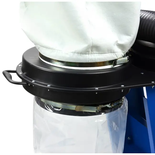 GEKO Stofafzuiger - 65L capaciteit - Mobiel ontwerp - 550W - 1150 m3/h luchtstroom