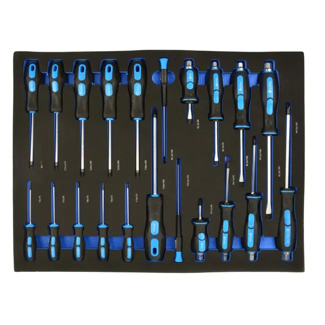 GEKO 21-delige schroevendraaierset - veelzijdig - precisie en kracht