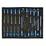 GEKO 21-delige schroevendraaierset - veelzijdig - precisie en kracht