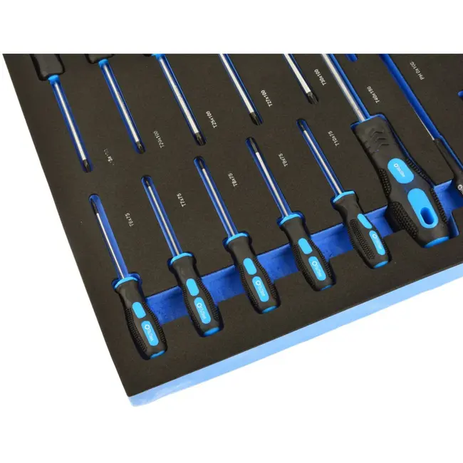 GEKO 21-delige schroevendraaierset - veelzijdig - precisie en kracht