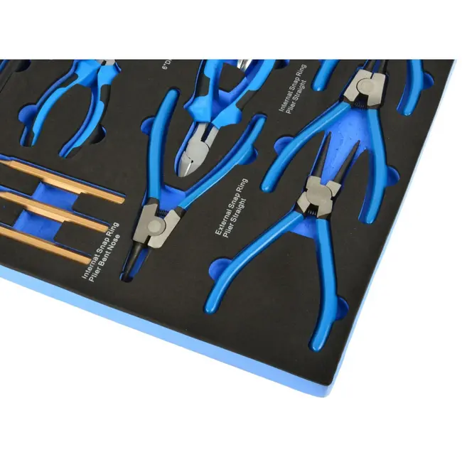 GEKO Pliers en hamers set - 16-delig - veelzijdig en compleet